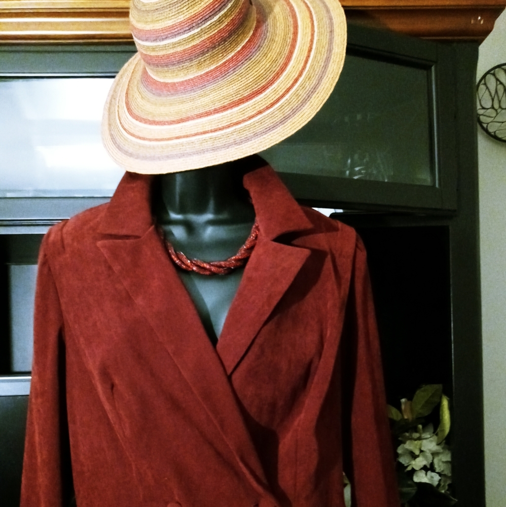 Vintage Double Breasted Dress
